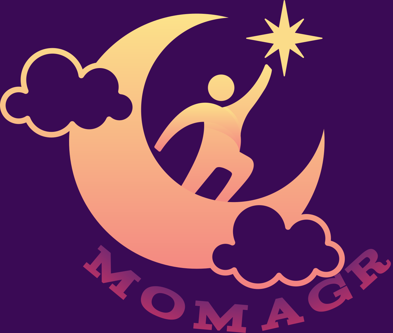 Momagr's logo