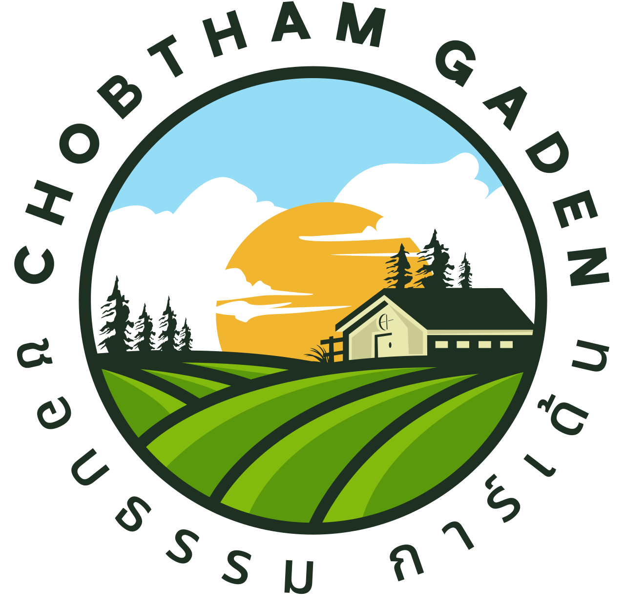 CHOBTHAM GADEN's logo