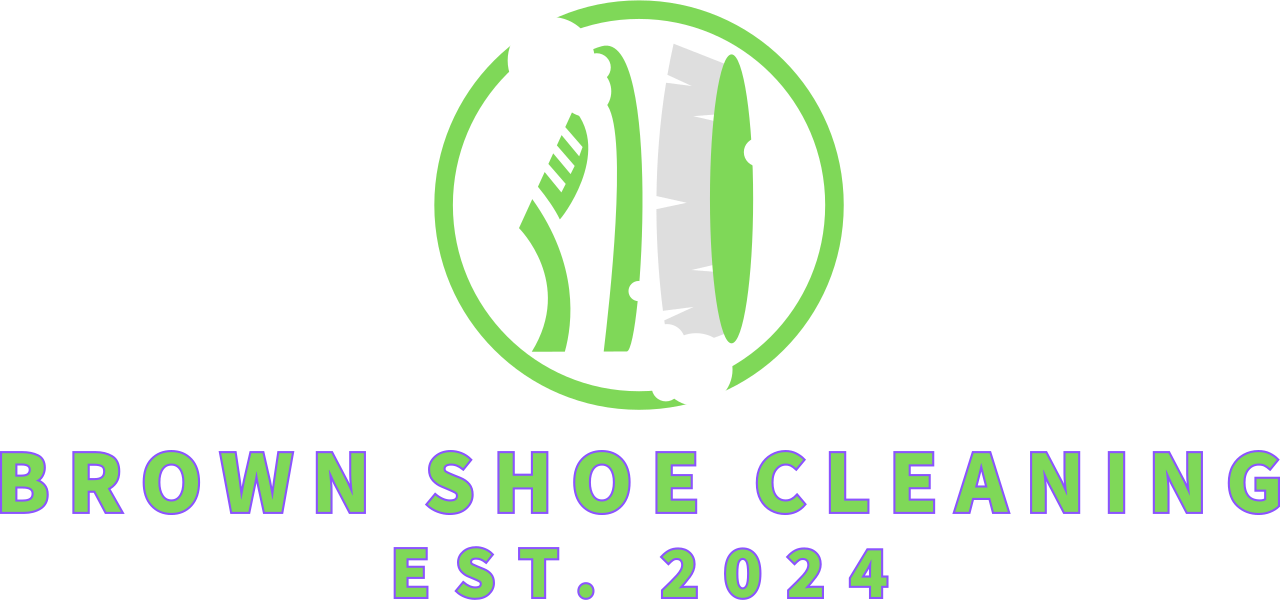 Brown shoe cleaning's logo