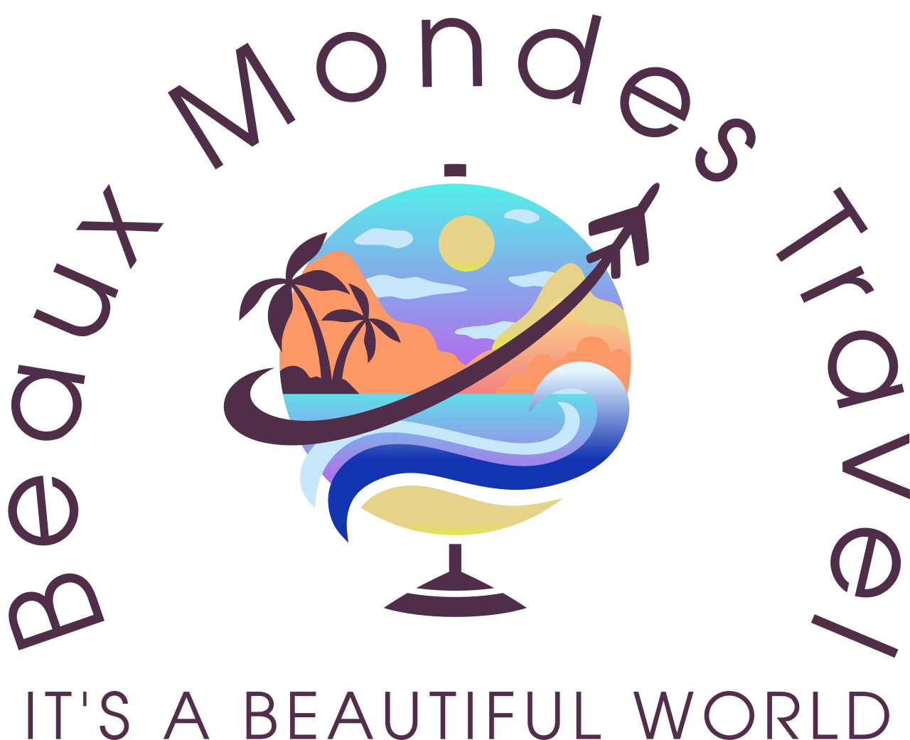 Beaux Mondes Travel's logo