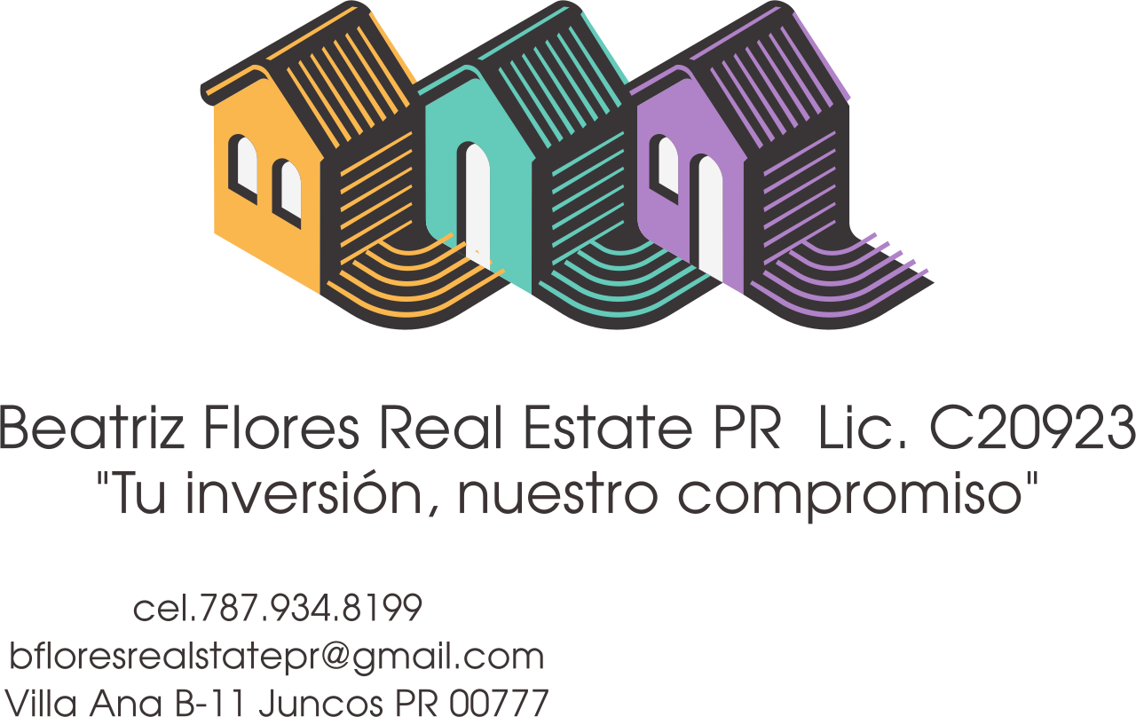 Beatriz Flores Real Estate PR  Lic. C20923's logo