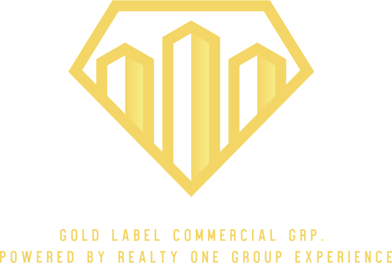 Gold Label Commercial Grp.
 Powered by Realty One Group Experience's logo