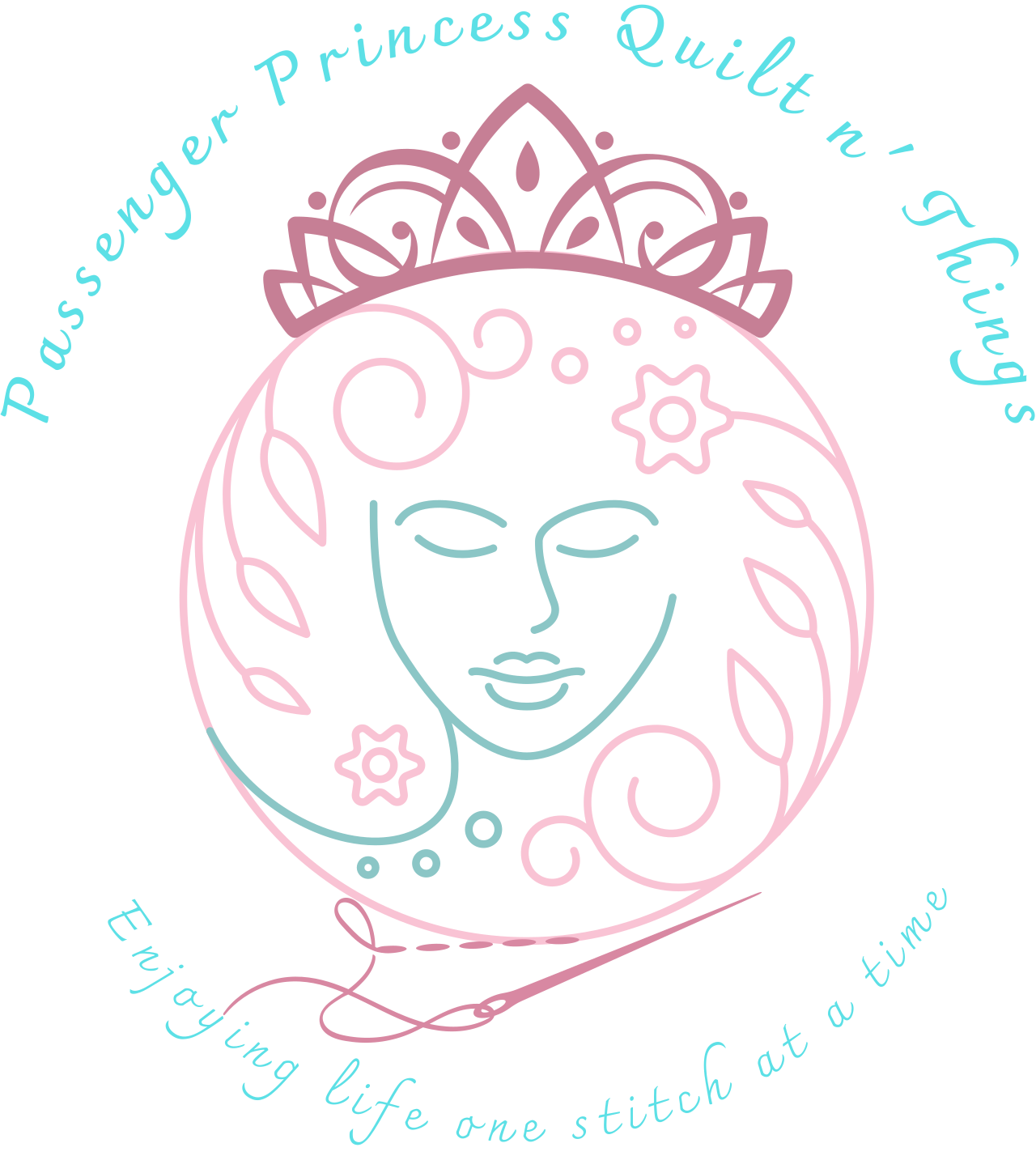 Passenger Princess Quilt n' Things's logo