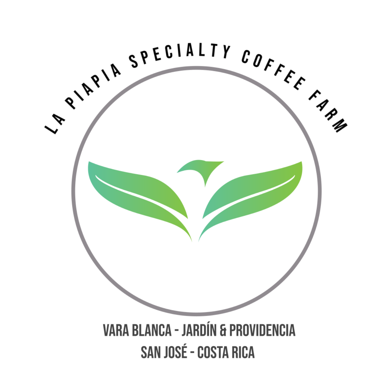 Specialty coffee La Piapia 's web page