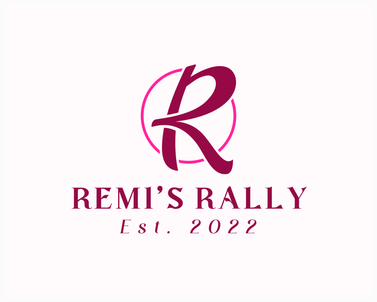 Rally for Remi's logo