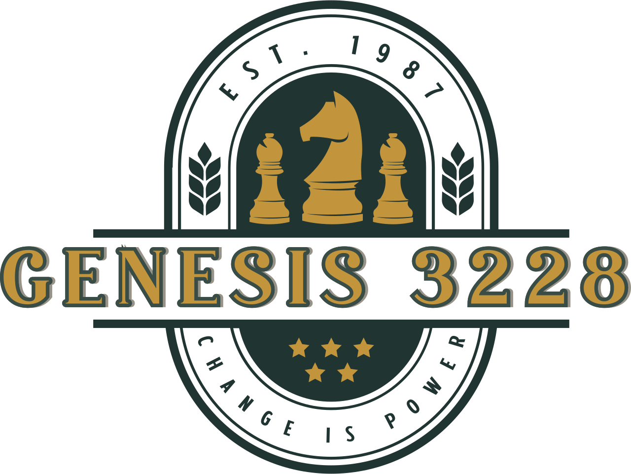 Genesis 3228 's logo