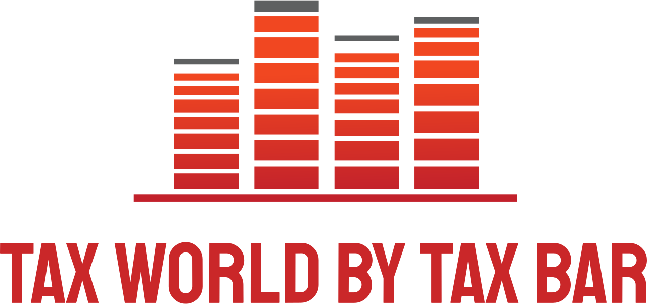 TAX WORLD BY TAX BAR's logo