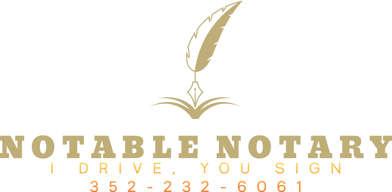 Notable Notary's logo