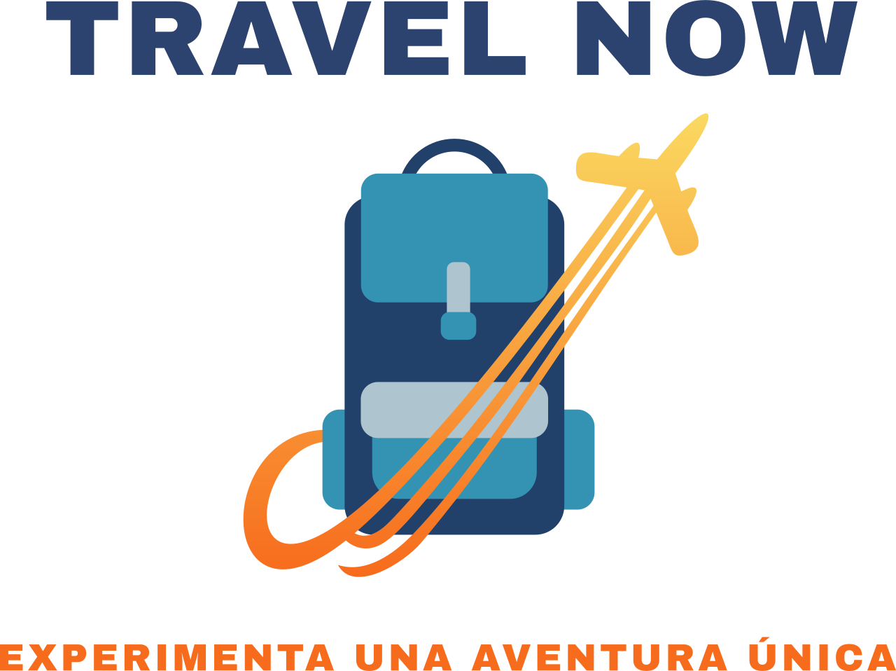 travel now's logo