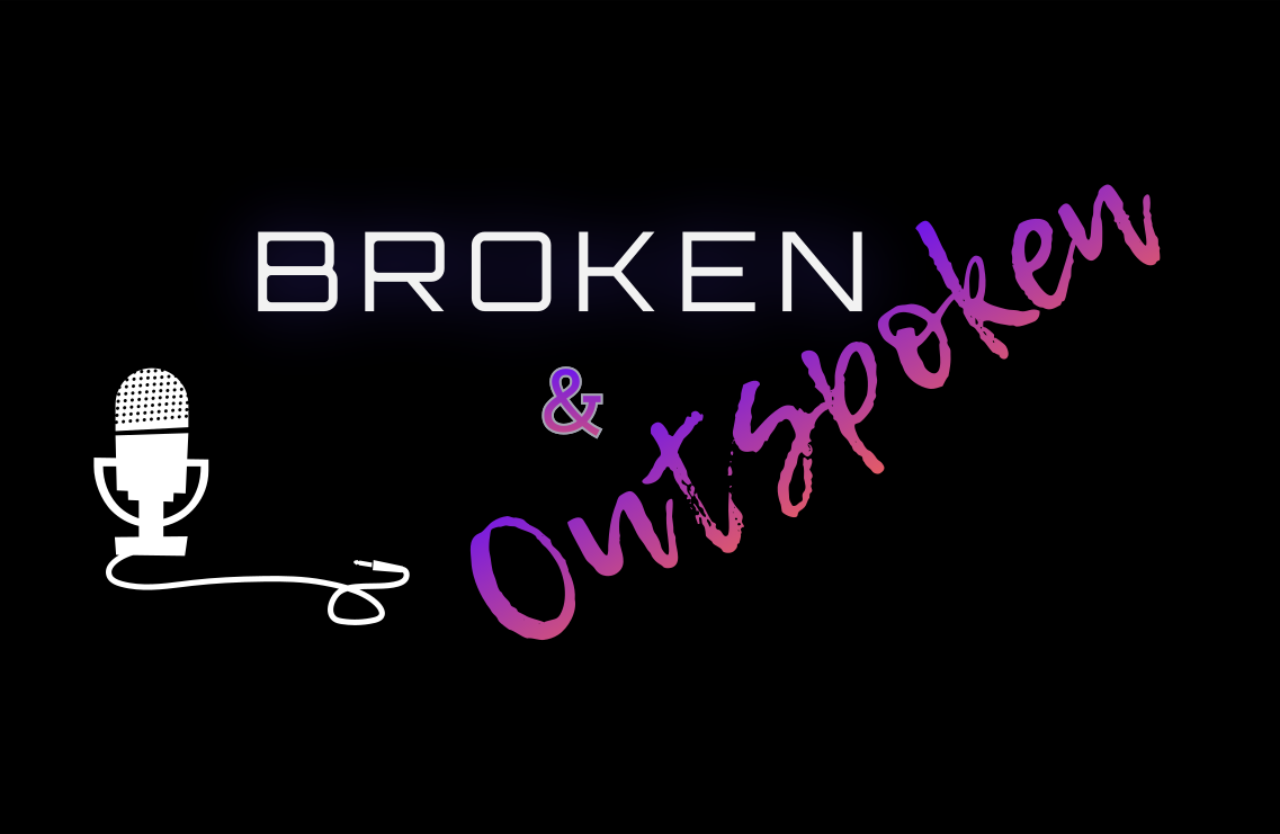 Broken and Outspoken's logo