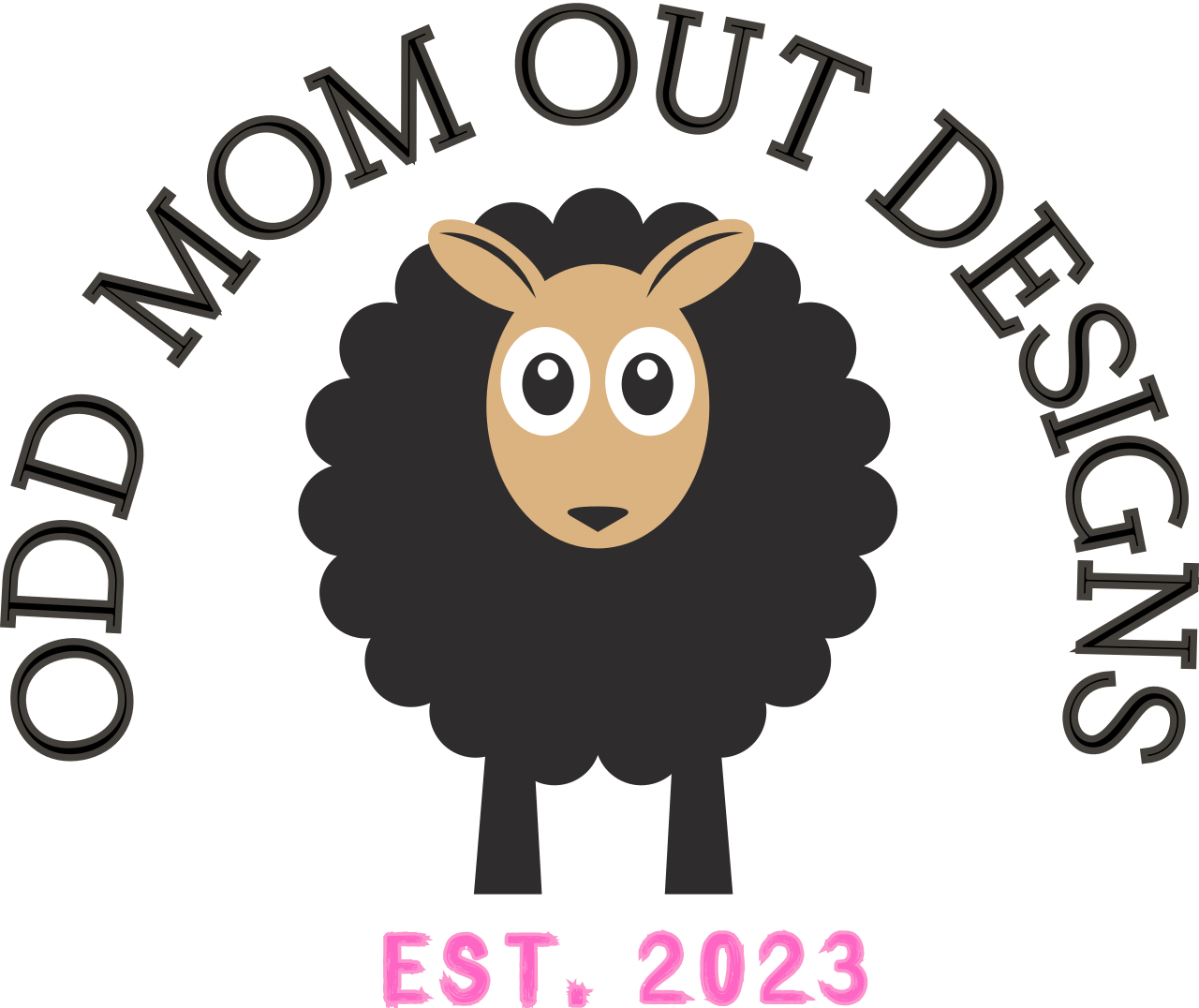 ODD MOM OUT DESIGNS's logo