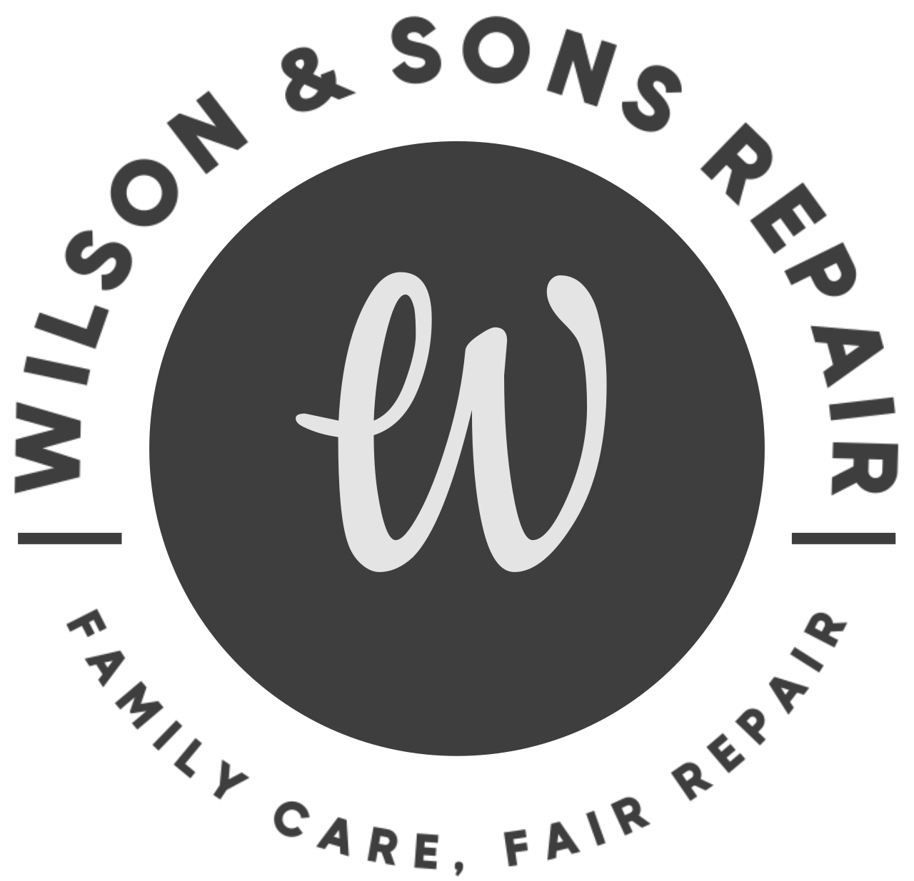 wilson & sons Repair's logo