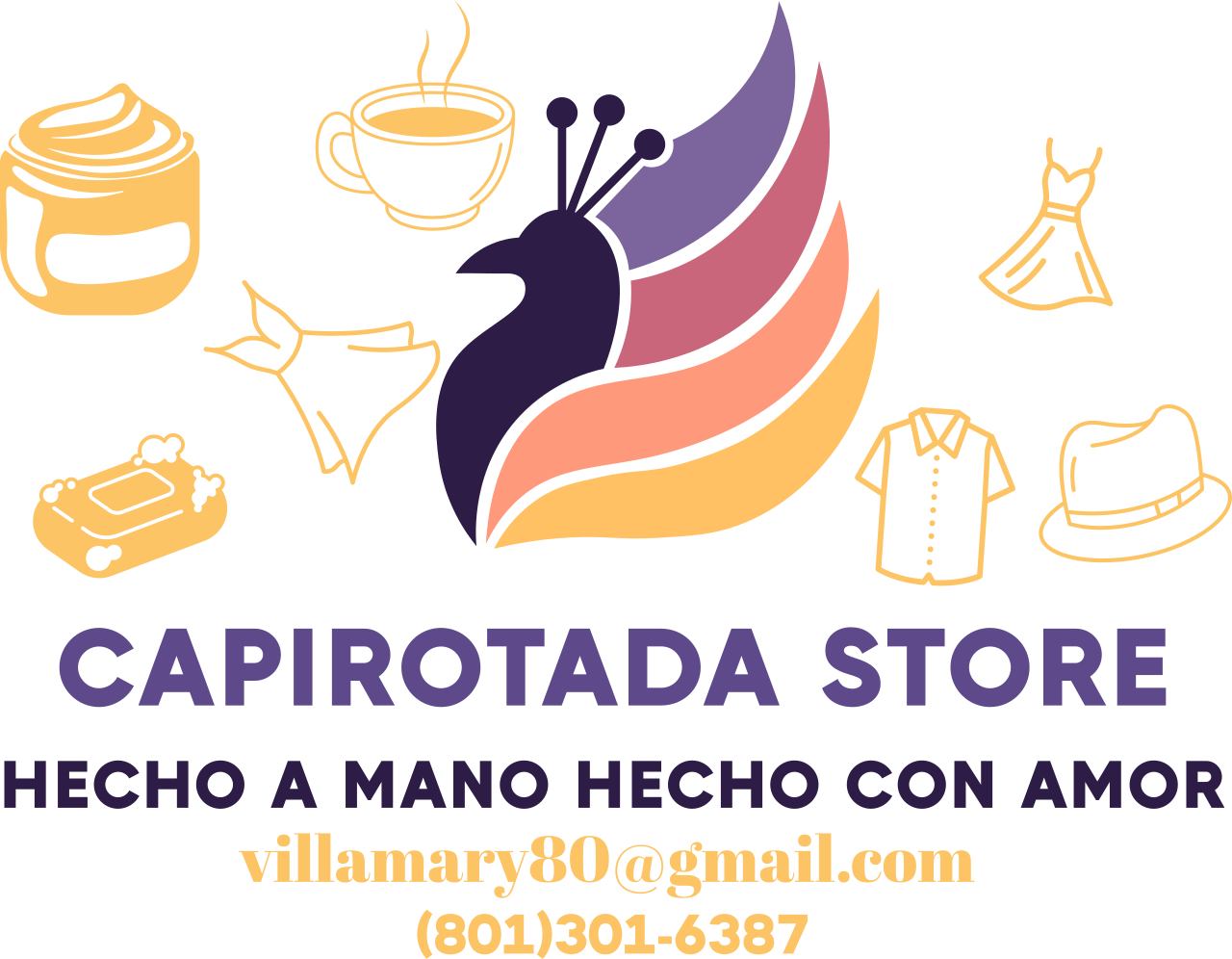 CAPIROTADA STORE's web page