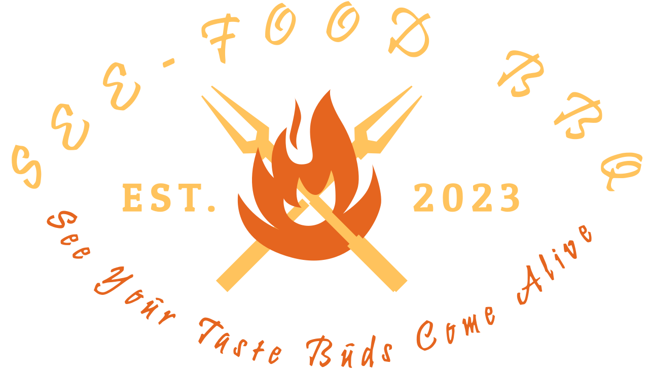 SEE-FOOD BBQ's logo