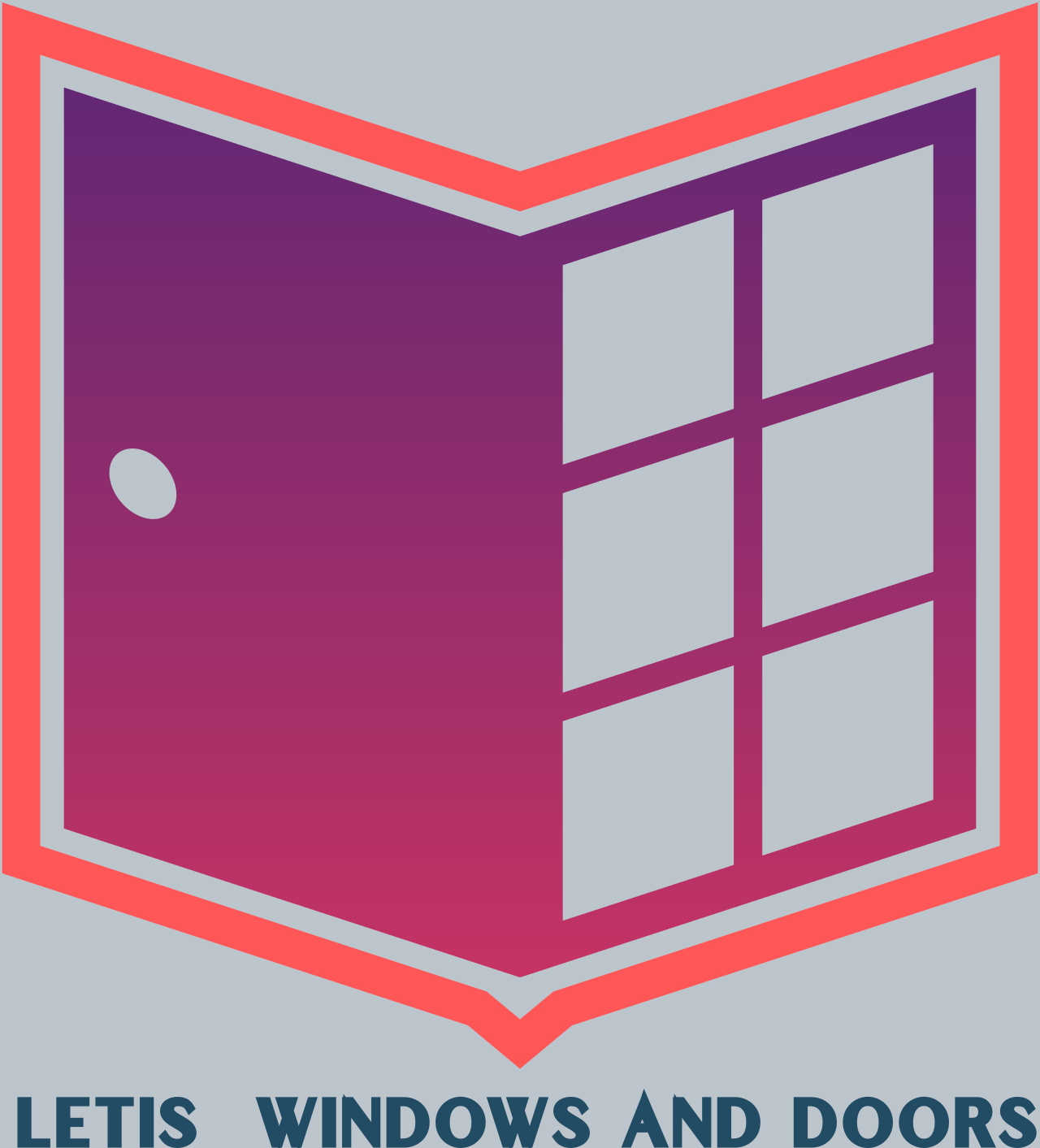 LETIS  WINDOWS AND DOORS's logo