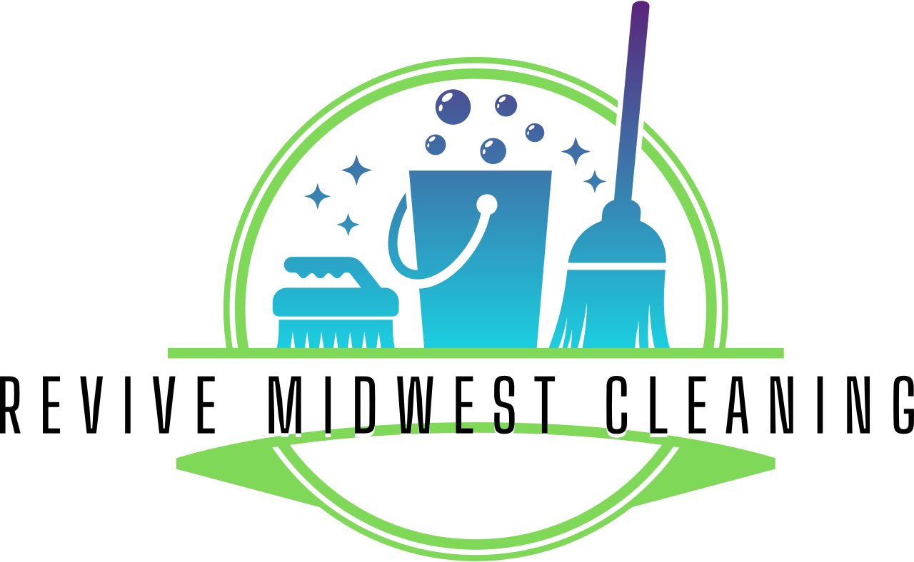 Revive Midwest Cleaning's logo