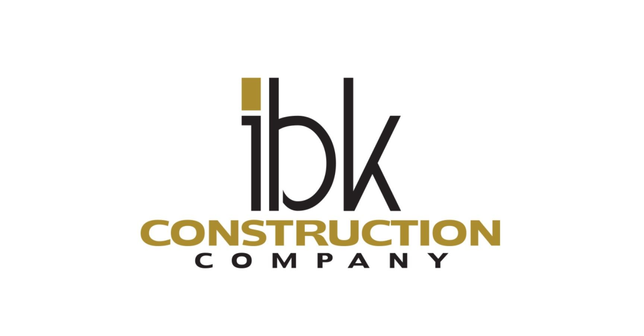 IBK Construction Company's web page