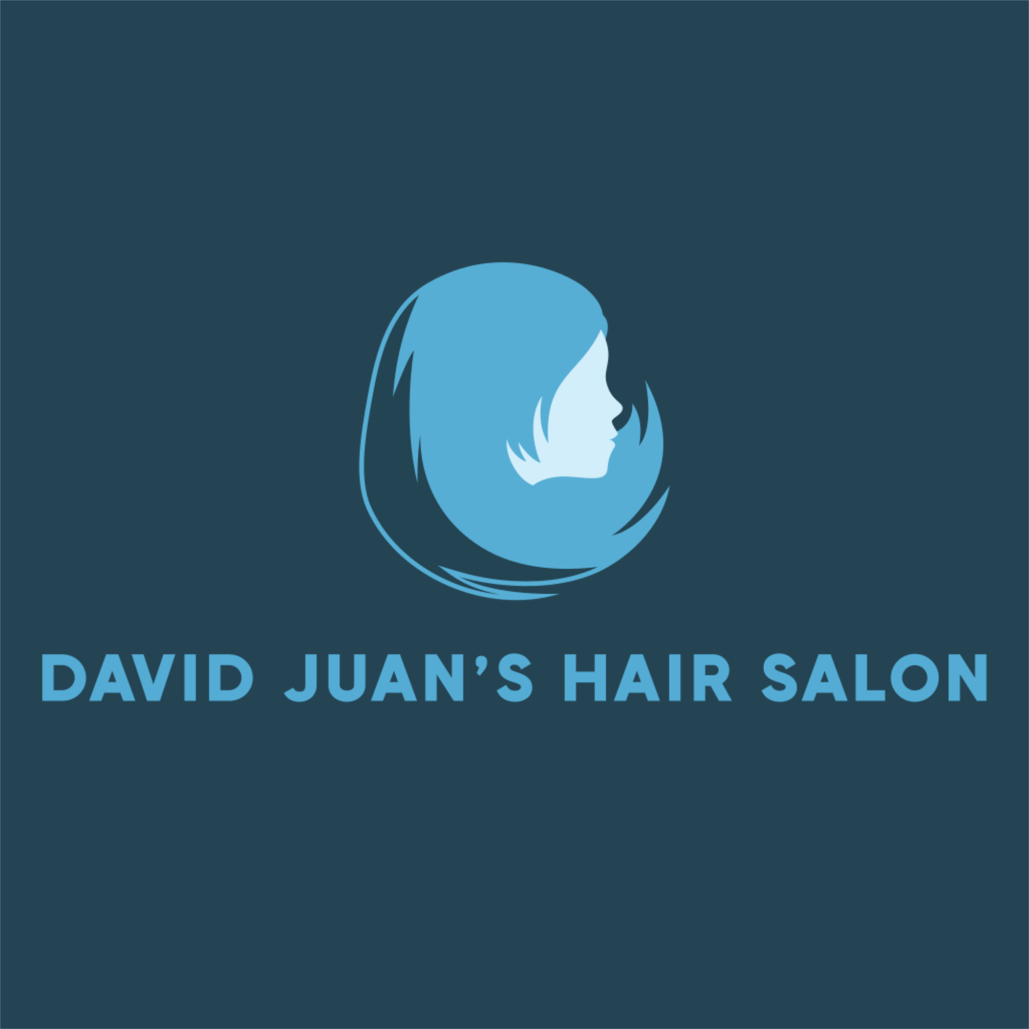 DAVID JUAN’S HAIR SALON's web page