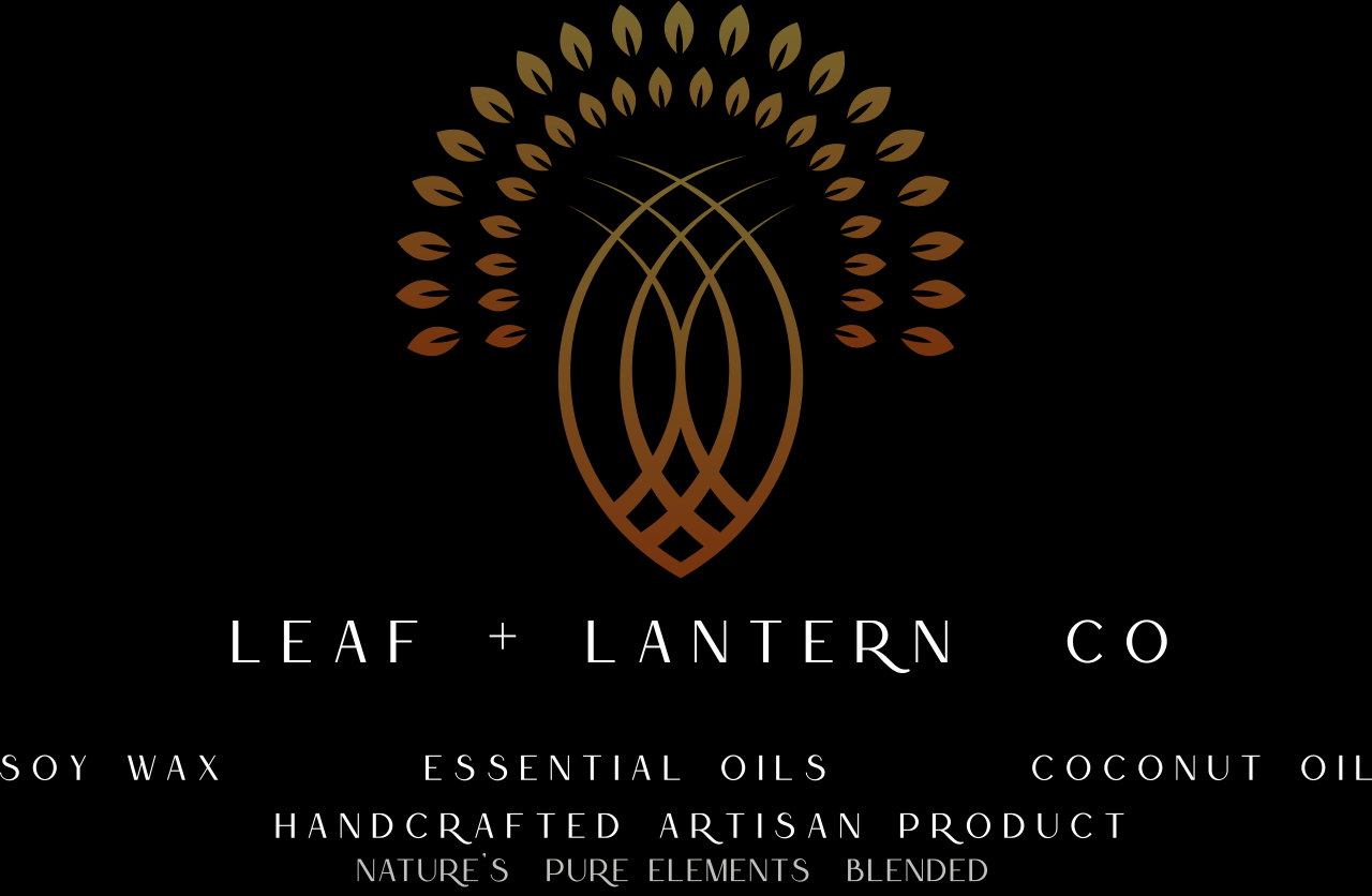 Leaf + Lantern  Co's logo