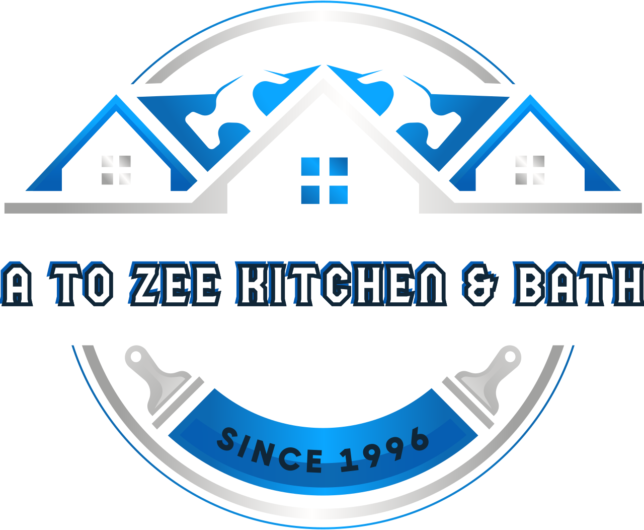 A to Zee Kitchen & Bath's logo