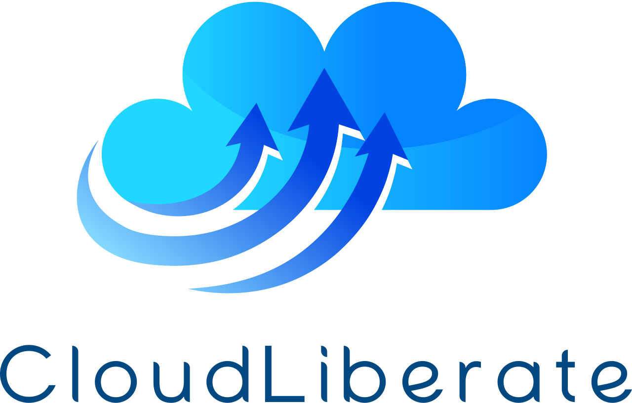CloudLiberate's logo