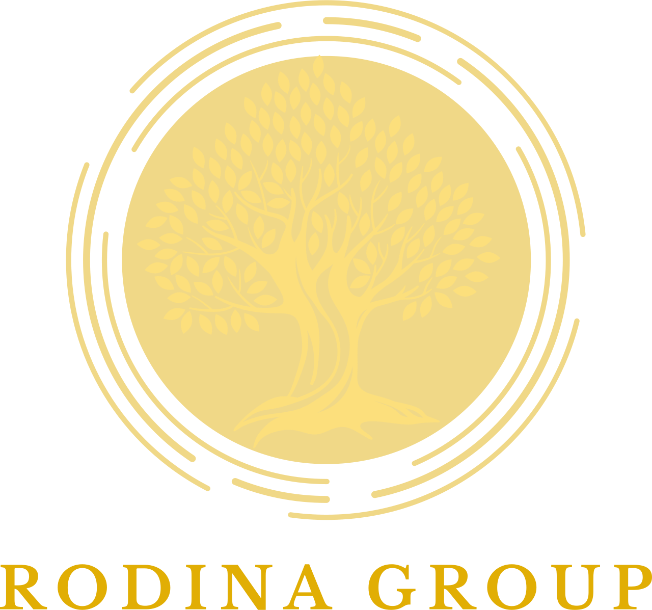 Rodina Group's logo
