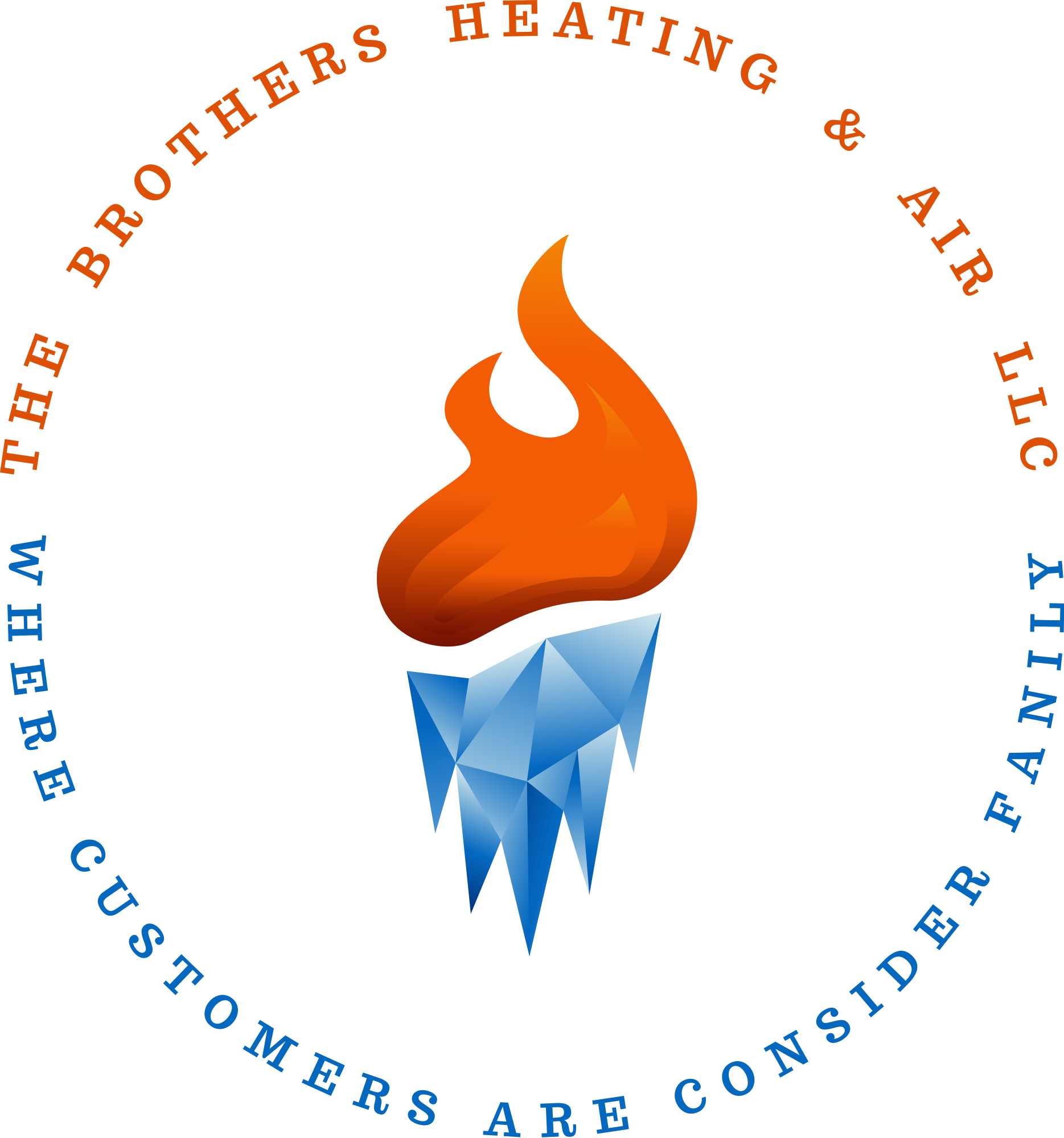 THE  BROTHERS  HEATING  &  AIR  LLC 's logo