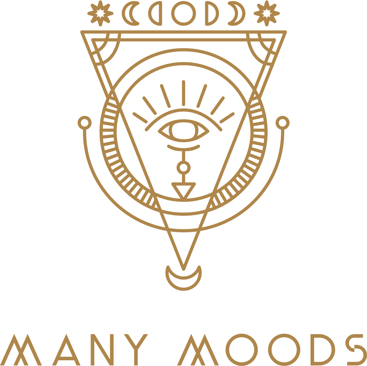 Many Moods's logo
