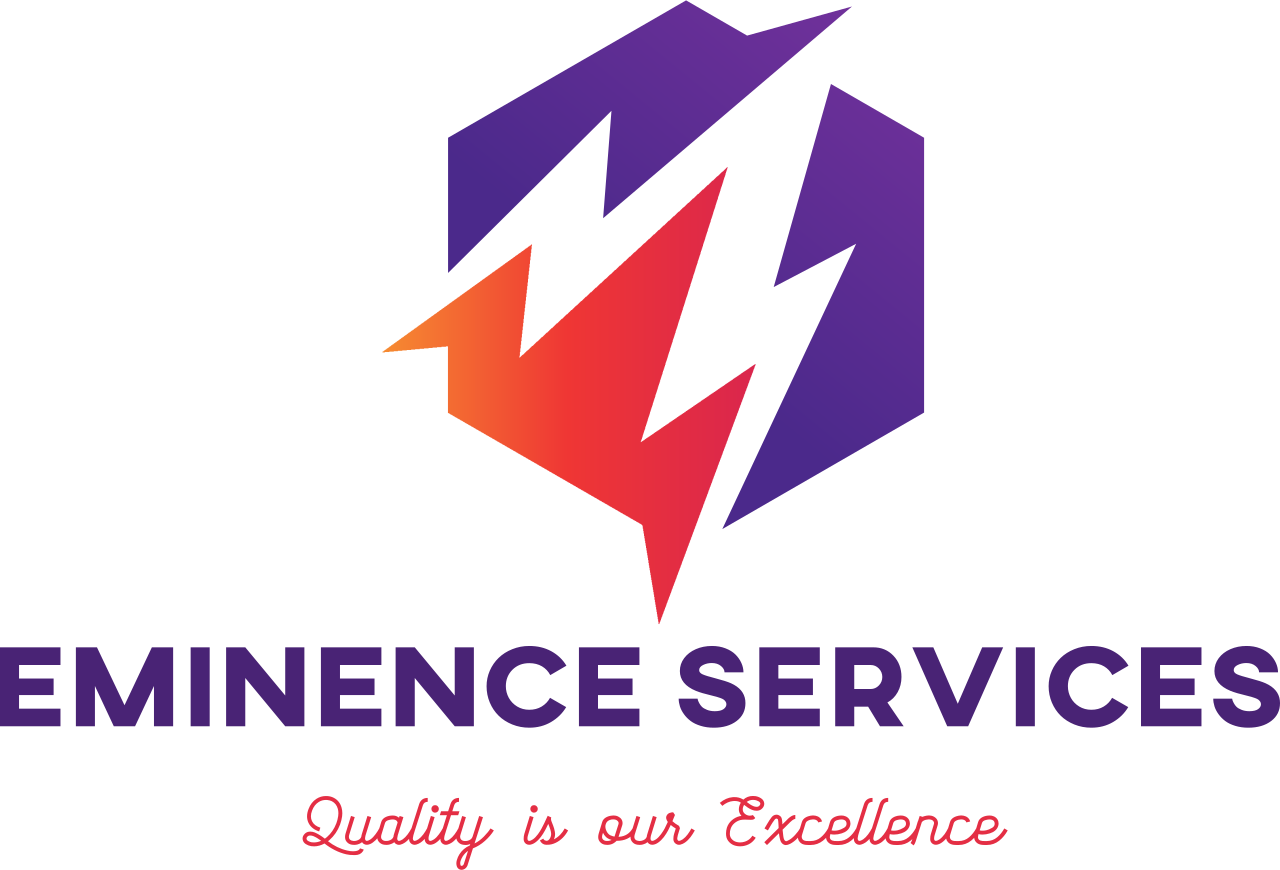 Eminence Services's web page