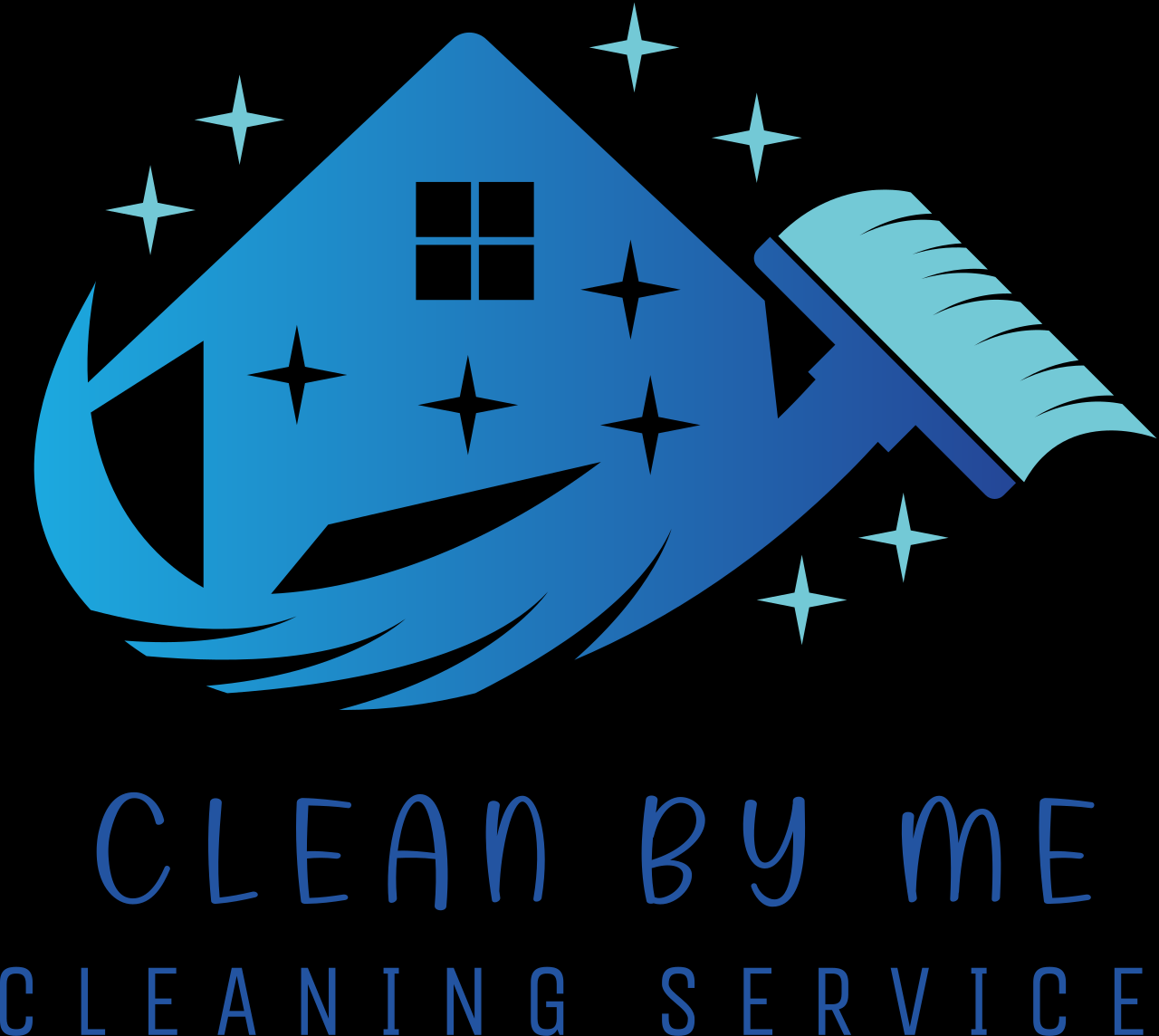 Clean by me's logo