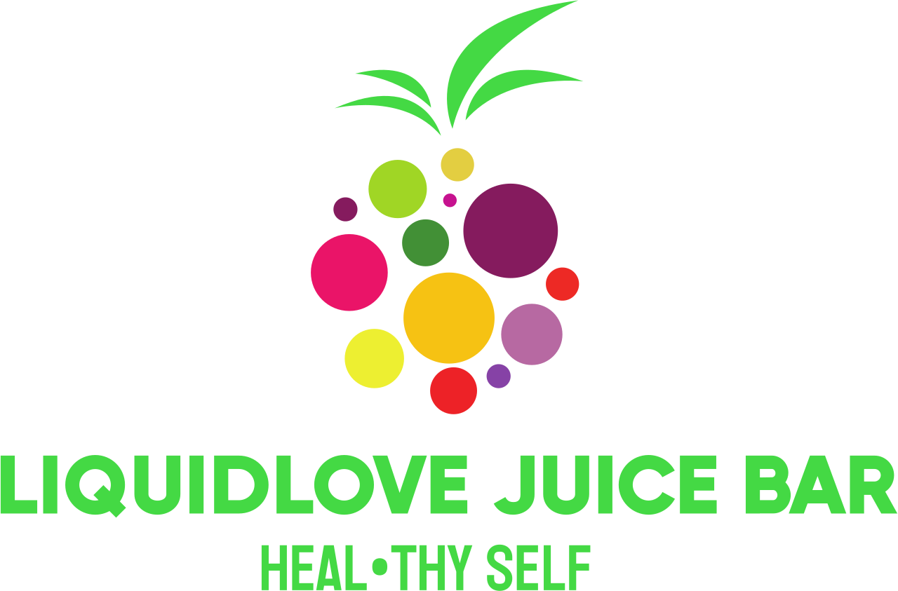LiquidLove Juice Bar's logo