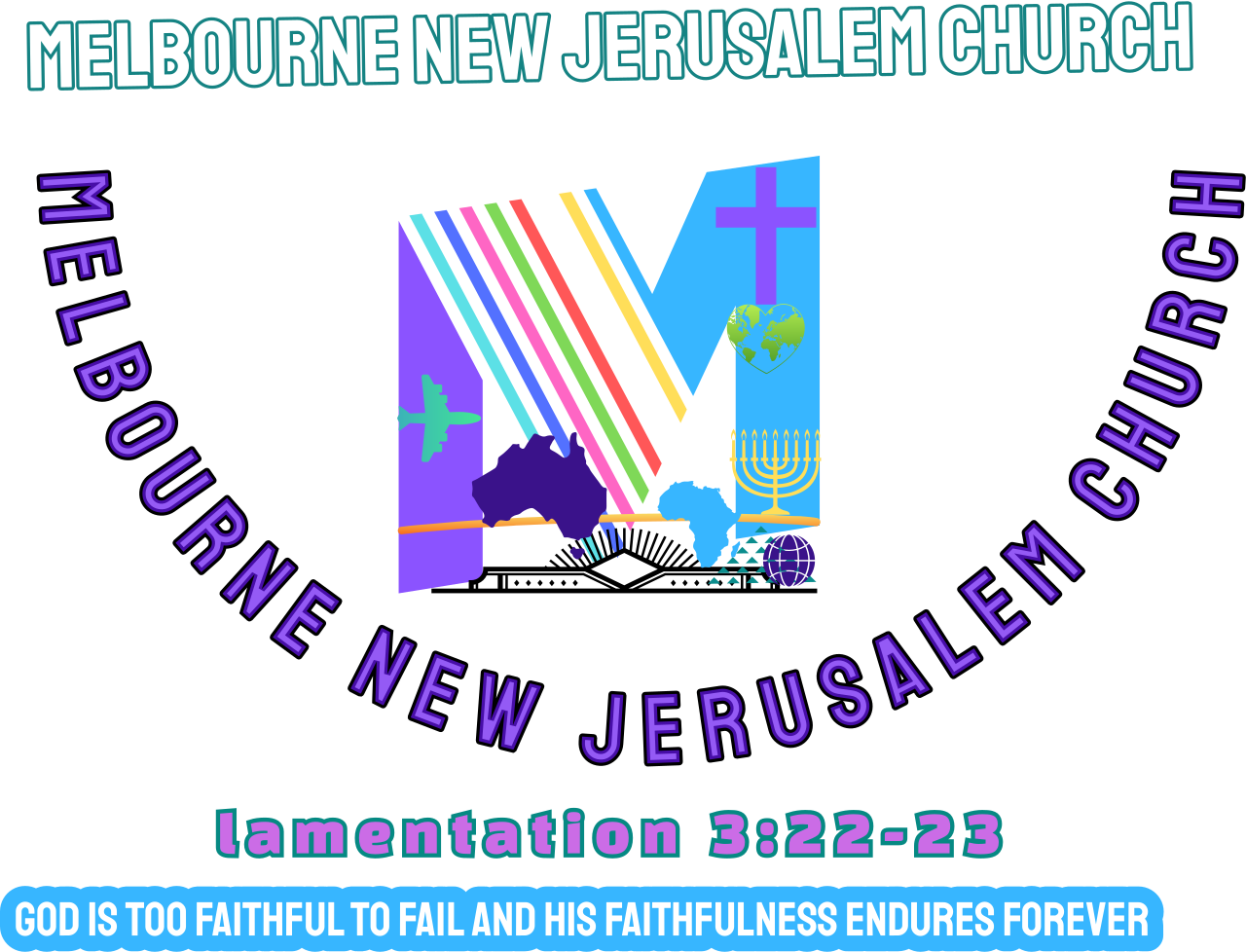 MELBOURNE NEW JERUSALEM CHURCH's logo