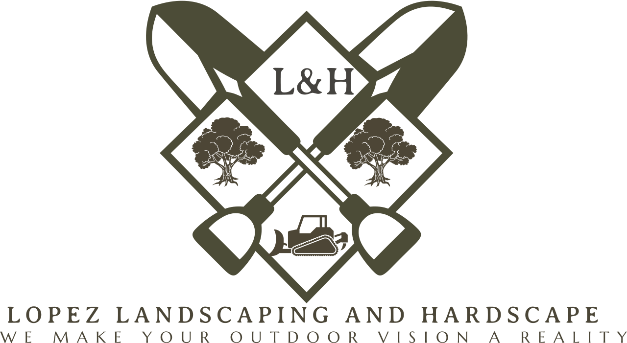 Lopez landscaping and hardscape  's logo