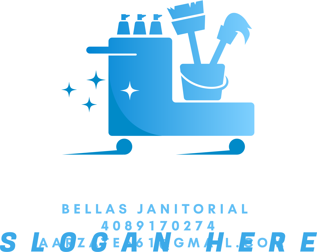 Bellas Janitorial 
 4089170274 
 aarzate661@gmail.com's logo