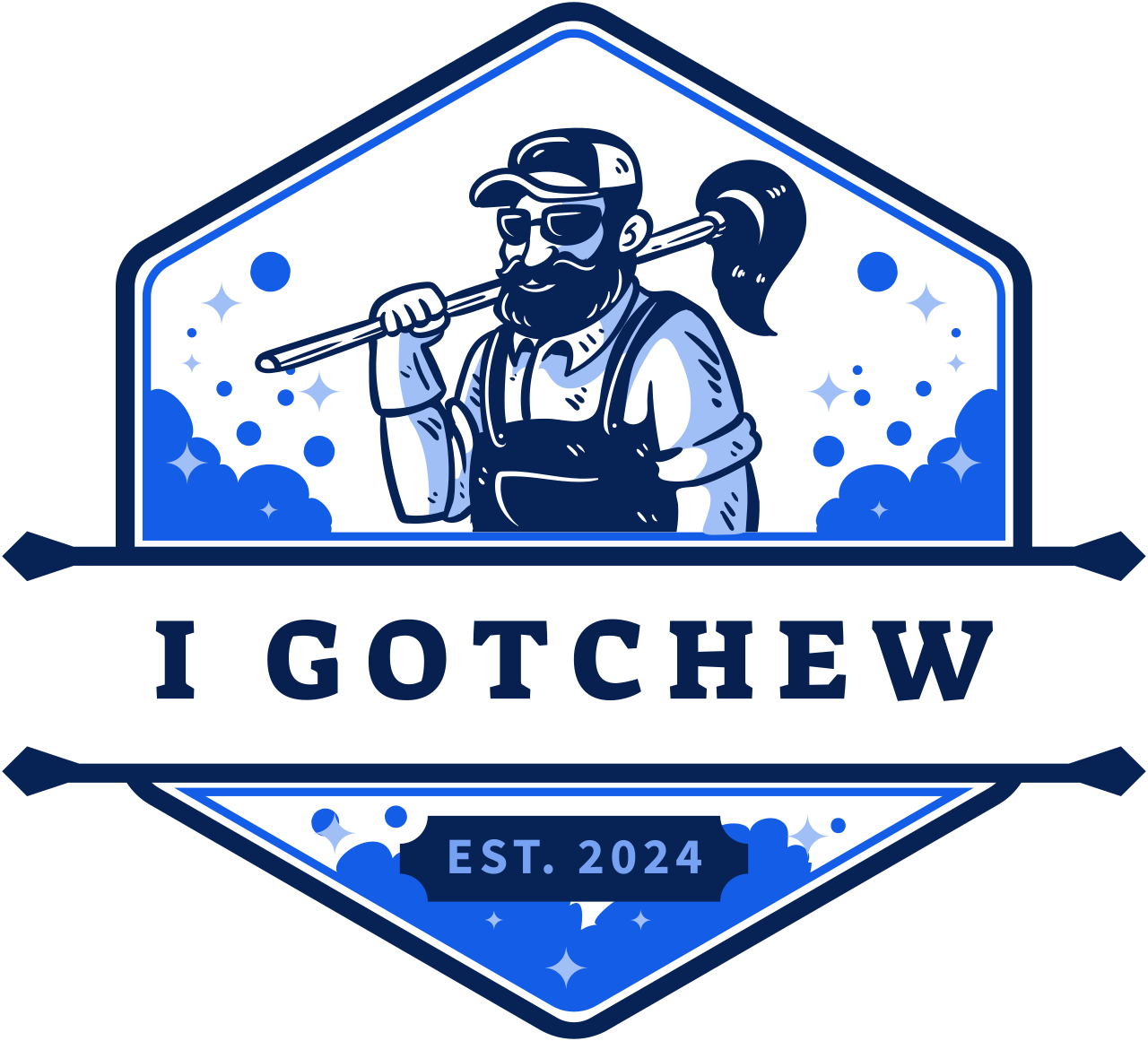 I Gotchew's logo