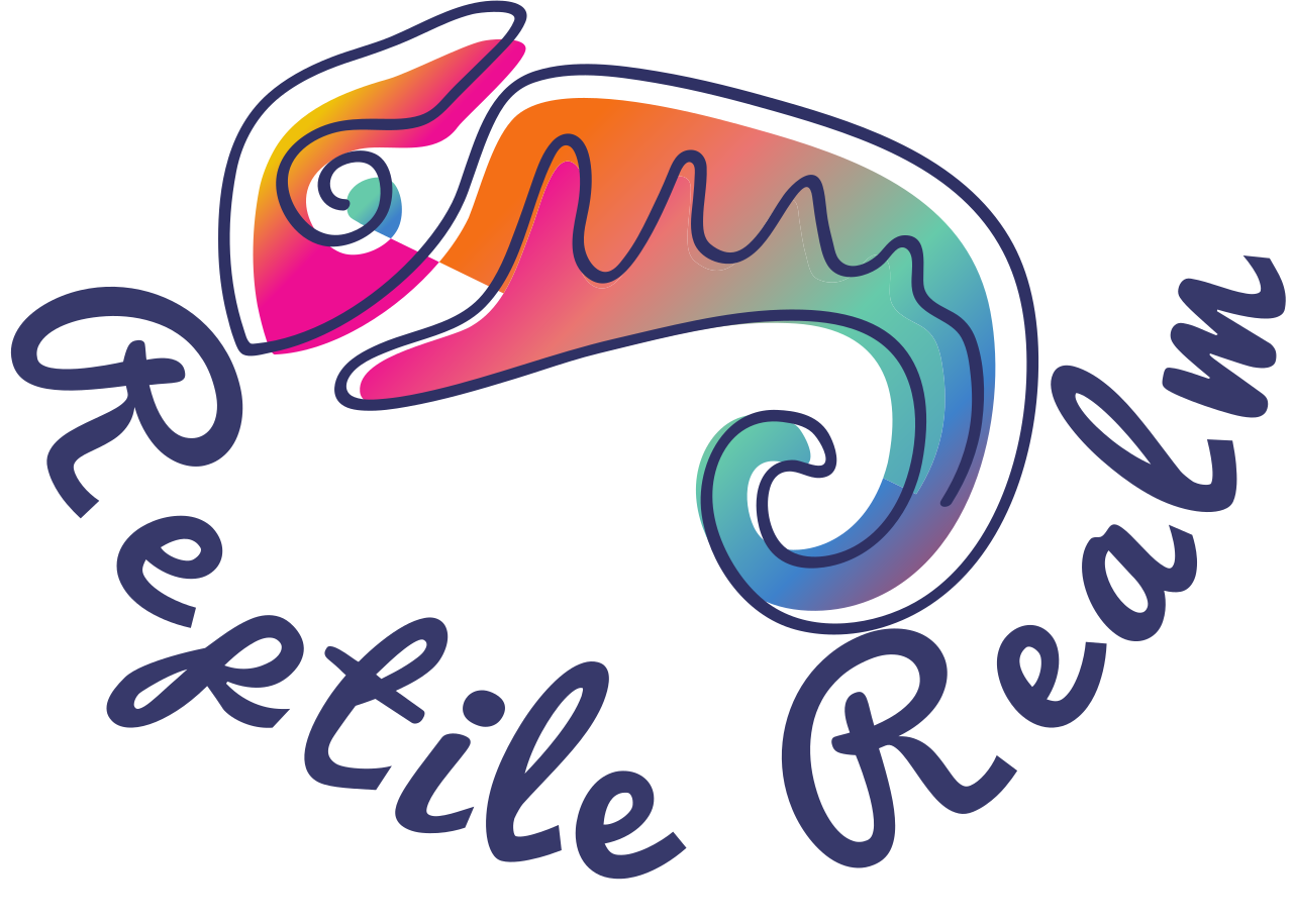 Reptile Realm's logo