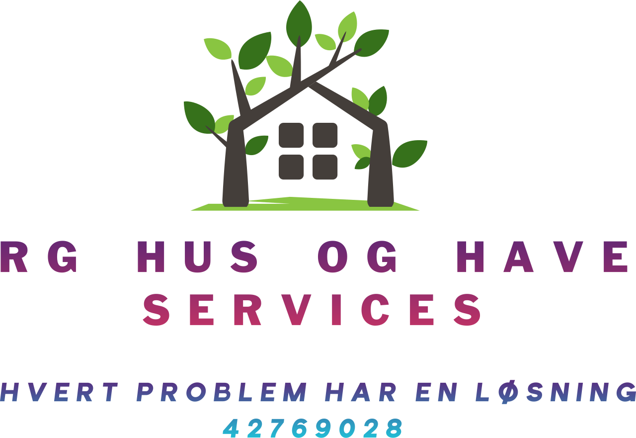 RG hus og have
 services 's logo