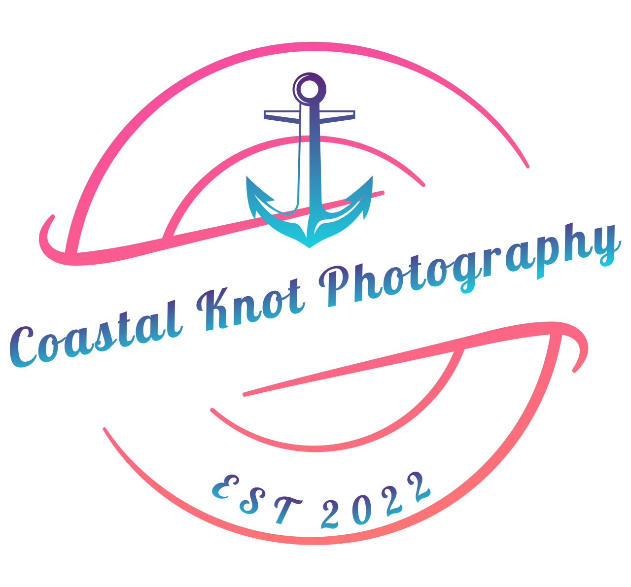 Coastal Knot Photography's logo