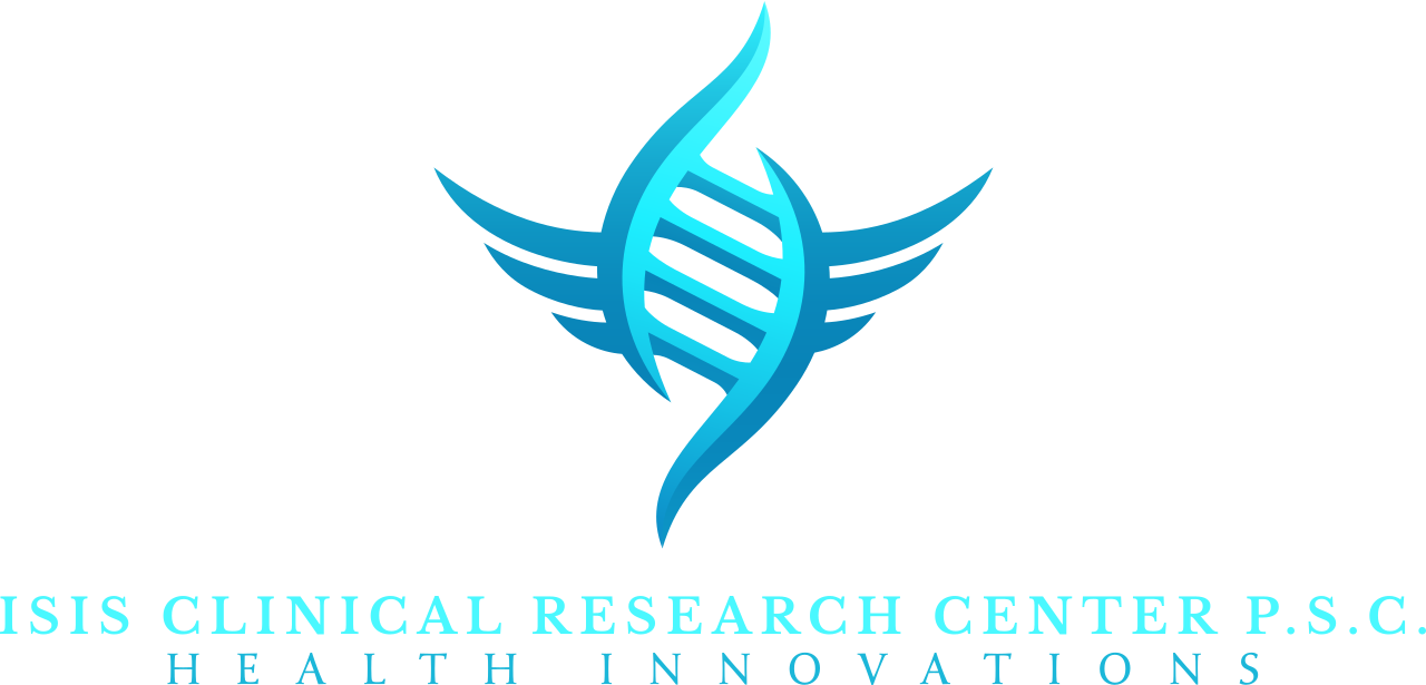 ISIS CLINICAL RESEARCH CENTER P.S.C.'s web page