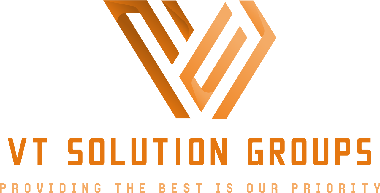 VT Solution Groups's web page