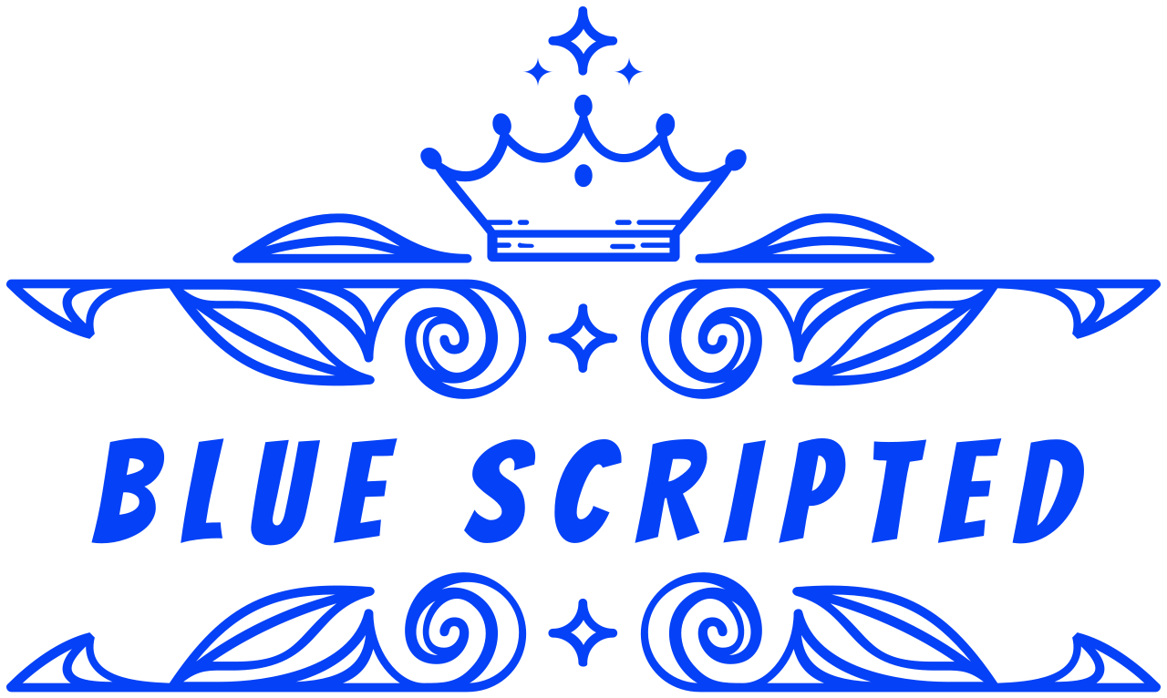BLUE SCRIPTED's web page