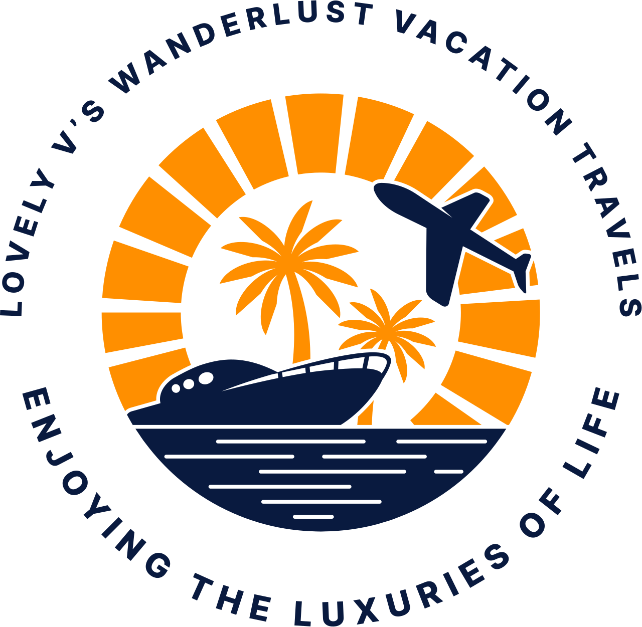 LOVELY V’S WANDERLUST VACATION TRAVELS's logo