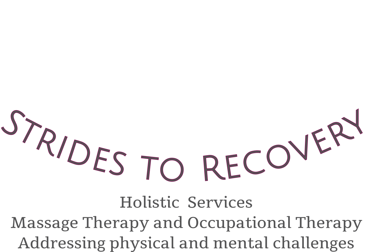 Strides to Recovery Home's logo