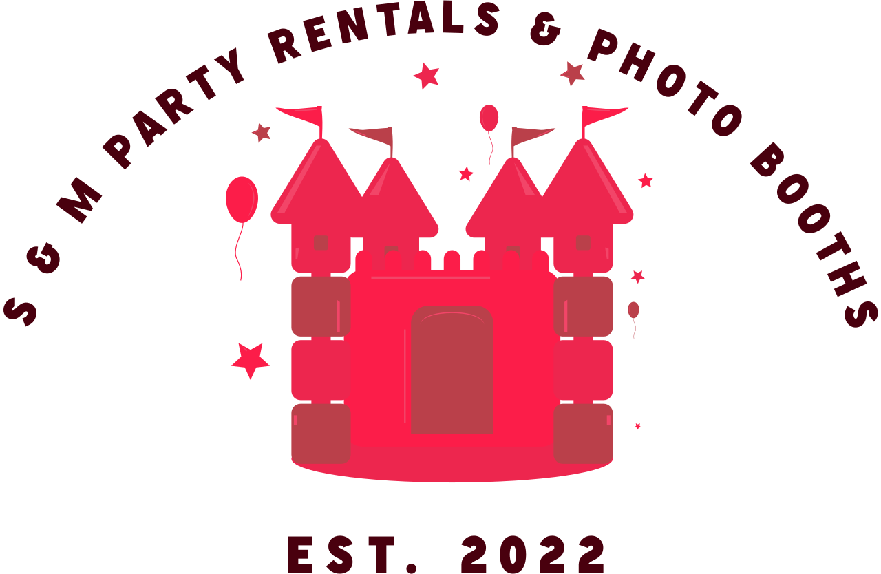 S & M PARTY RENTALS & PHOTO BOOTHS's logo