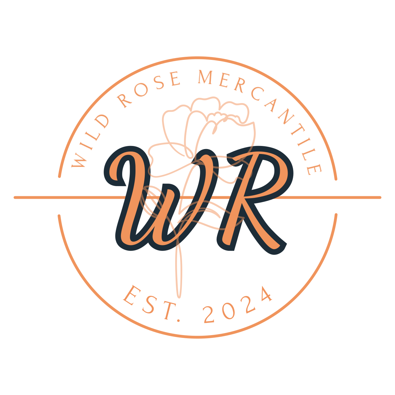 WILD ROSE MERCANTILE's logo
