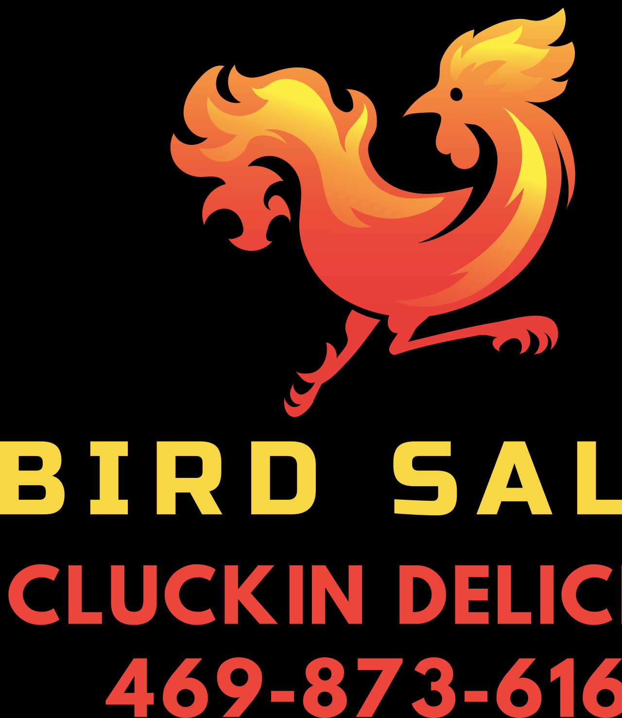 Bird salad 's logo