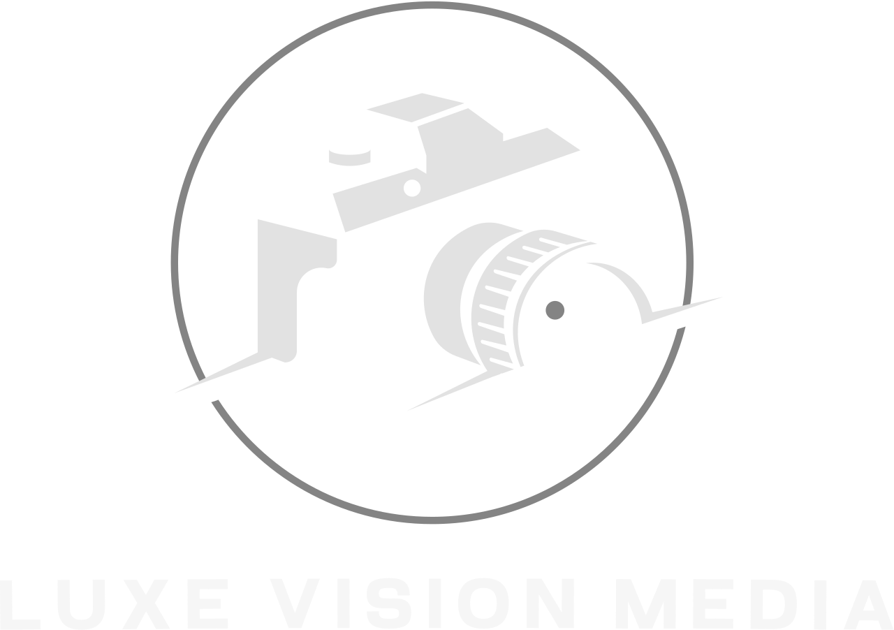 LUXE VISION MEDIA's logo