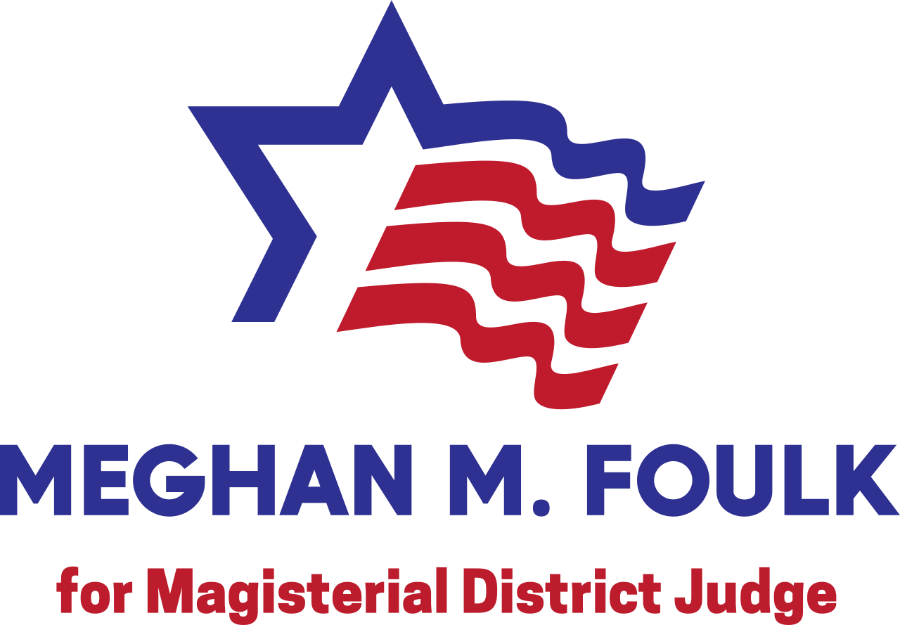 Meghan Foulk for Magisterial District Judge's logo