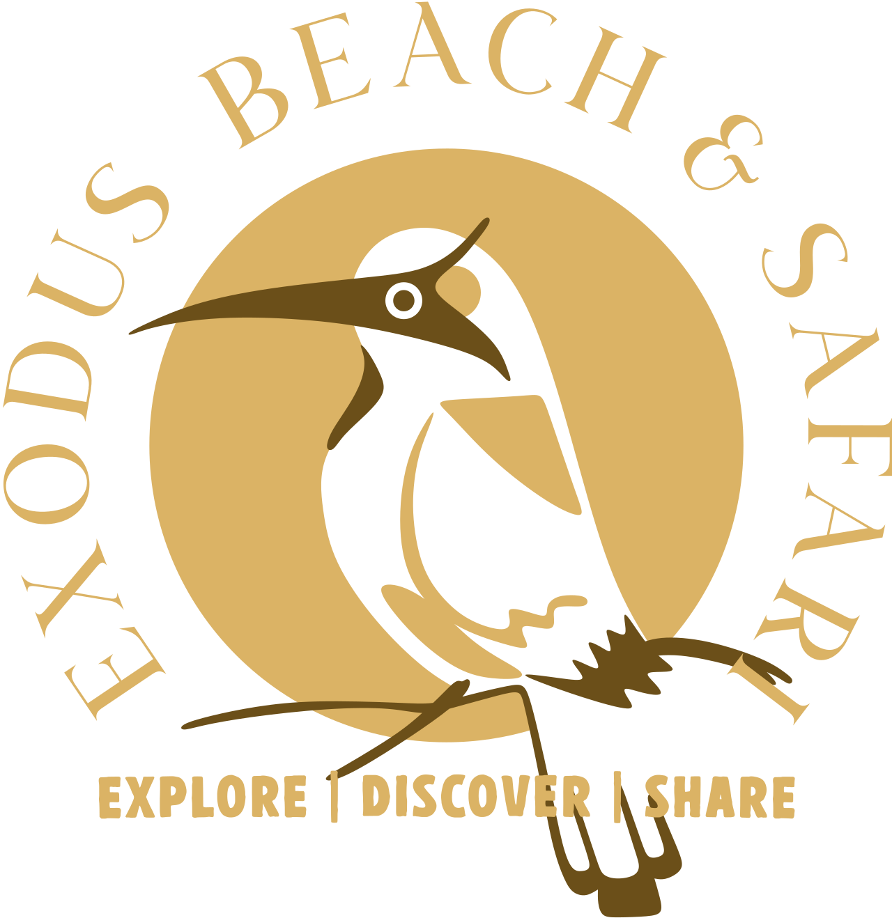 EXODUS  BEACH & SAFARI's logo