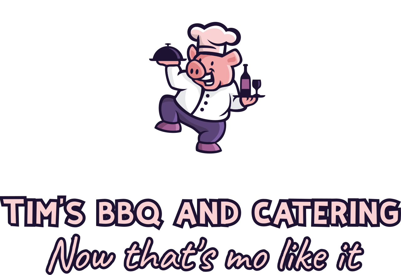 Tim's bbq and catering 's logo